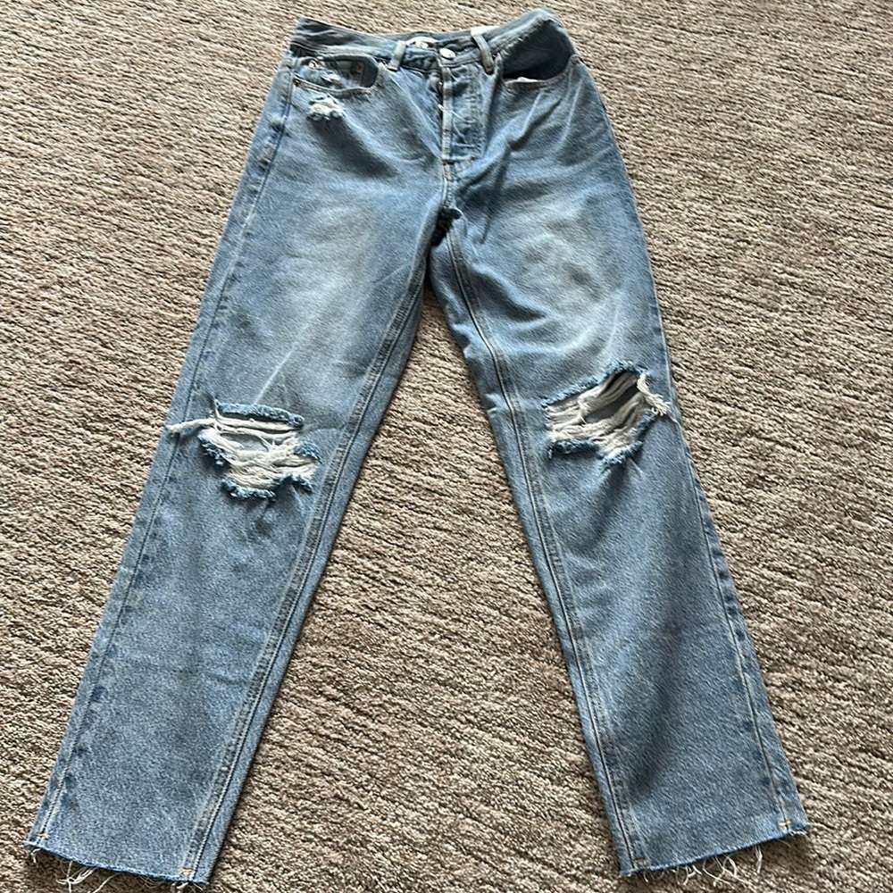 PAC Sun Never Worn Jeans. With Tags. Size 24.